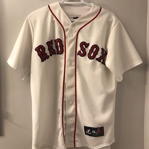 Majestic Authentic Boston Red Sox Jersey